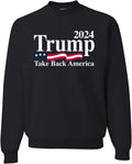 Trump 2024 Unisex Crewneck Sweatshirt