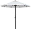 California Umbrella 9ft Rd Sunbrella Aluminum Patio Umbrella Review