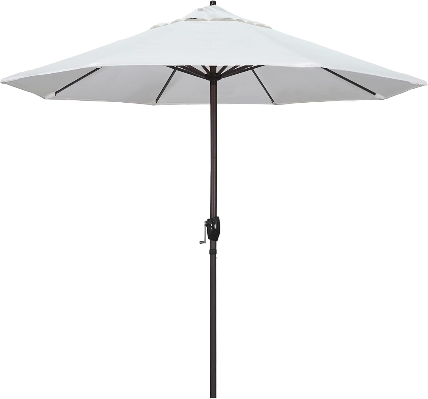 California Umbrella 9ft Rd Sunbrella Aluminum Patio Umbrella Review