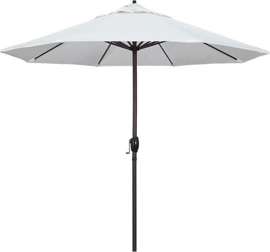 California Umbrella 9ft Rd Sunbrella Aluminum Patio Umbrella Review