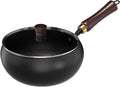 Unadulterated Iron Frying Pan 11in Deep - Heats Evenly for All