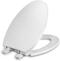 WSSROGY Toilet Seat Elongated with Cover Soft Close - Quiet Fit
