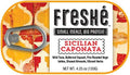 Freshe Gourmet Canned Tuna Sicilian Caponata 10-Pack - High Protein