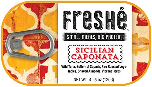 Freshe Gourmet Canned Tuna - Flavorful Mediterranean Snack
