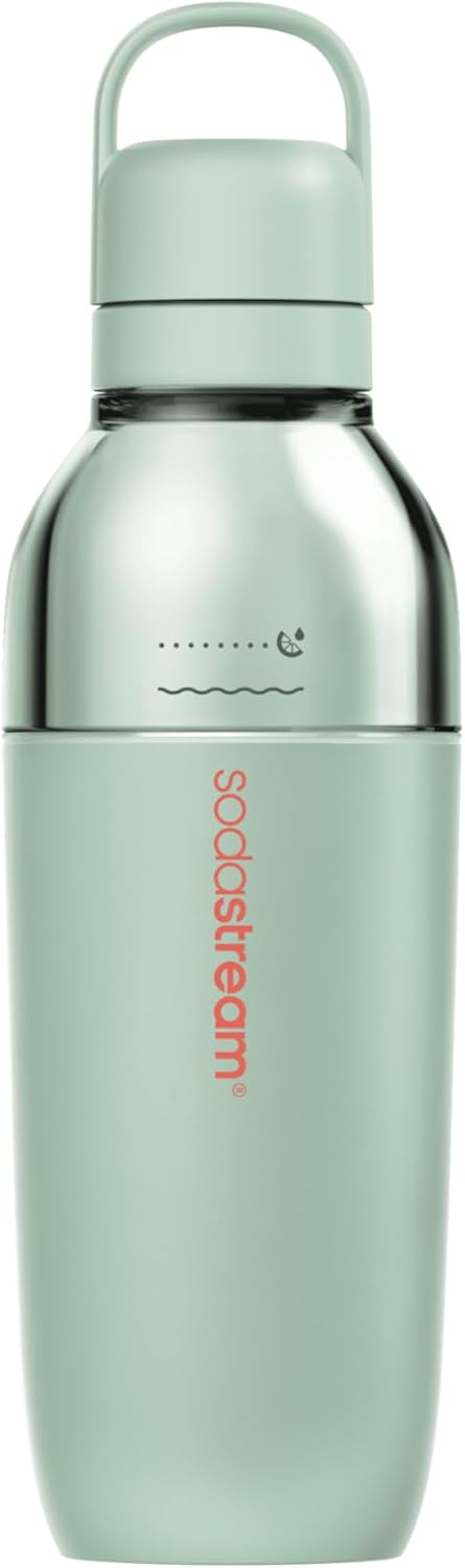 SodaStream Fizz & Go Easy Mix Bottle - Enjoy Endless Fizz