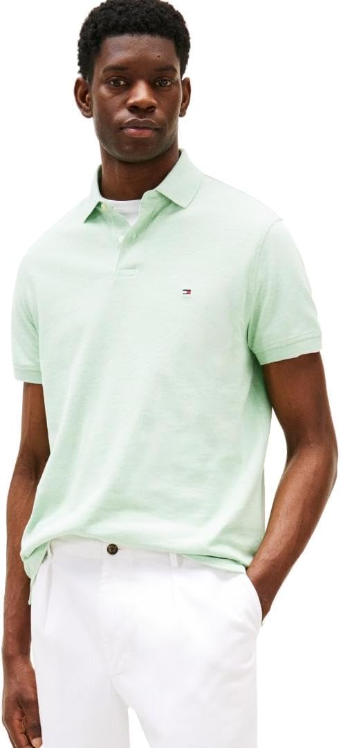 Tommy Hilfiger Mens Short Sleeve Polo Shirts for Every Occasion