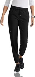 Grey's Anatomy Dash Scrub Jogger for Women - Stretch Comfort