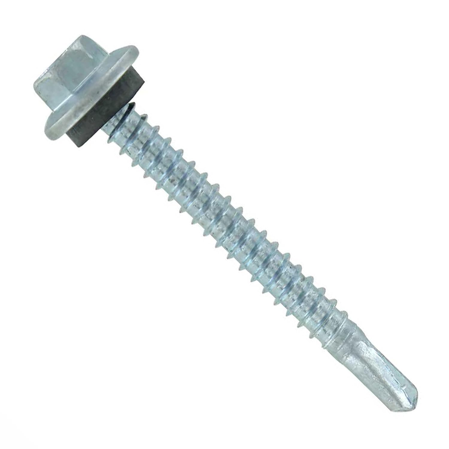 Fasteners Plus ST Fastening #12 x 2 Metal Roofing Screws Pack