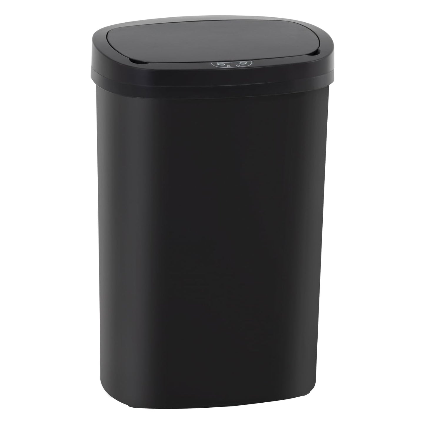 Automatic Touchless 13 Gallon Trash Can with Lid for Modern Spaces