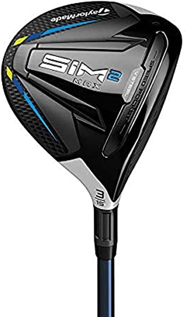 TaylorMade SiM 2 Max Fairway: Unmatched Distance and Forgiveness