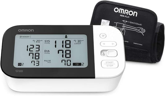 Omron 7 Series Wireless BP Monitor - Ultimate Convenience