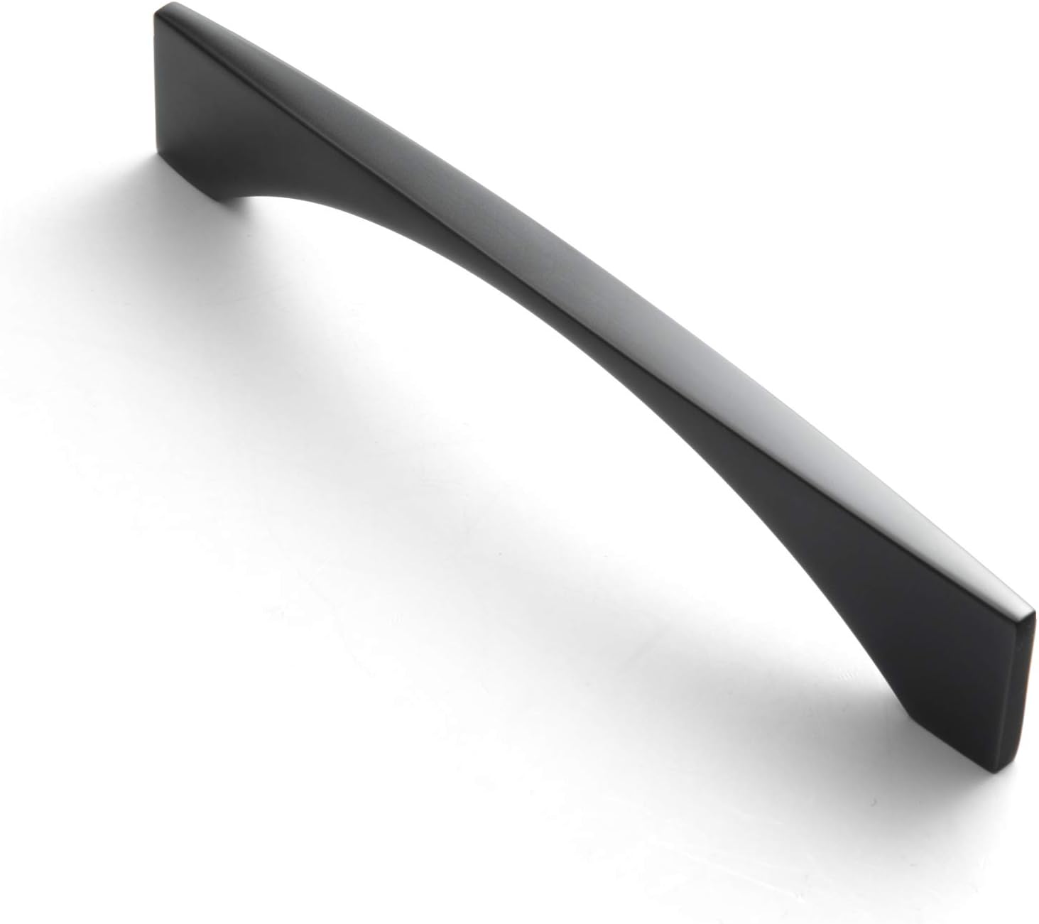 Goo-Ki 5ft' Modern Cabinet Pulls in Matte Black for Stylish Decor
