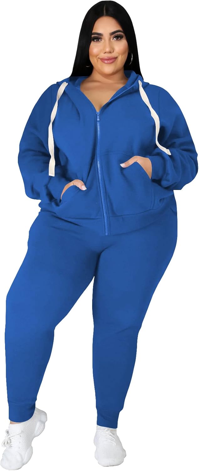 Plus Size Two Piece Outfits for Women - Stylish and Comfy