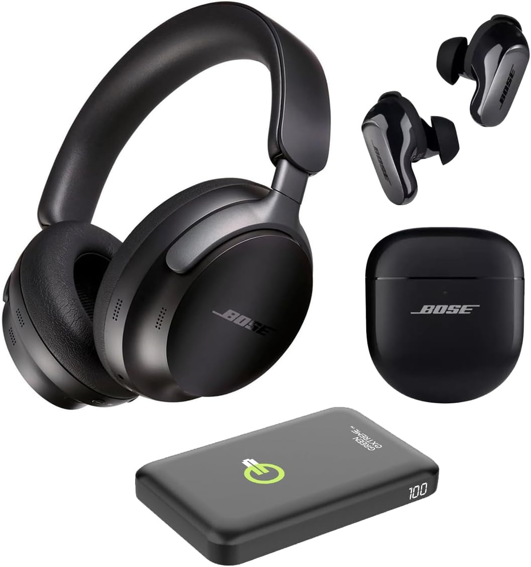 Bose Ultimate Noise-Canceling Headphones Bundle