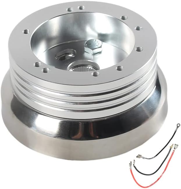 5 & 6 Hole Billet Steering Wheel Hub Adapter for Enhanced Control
