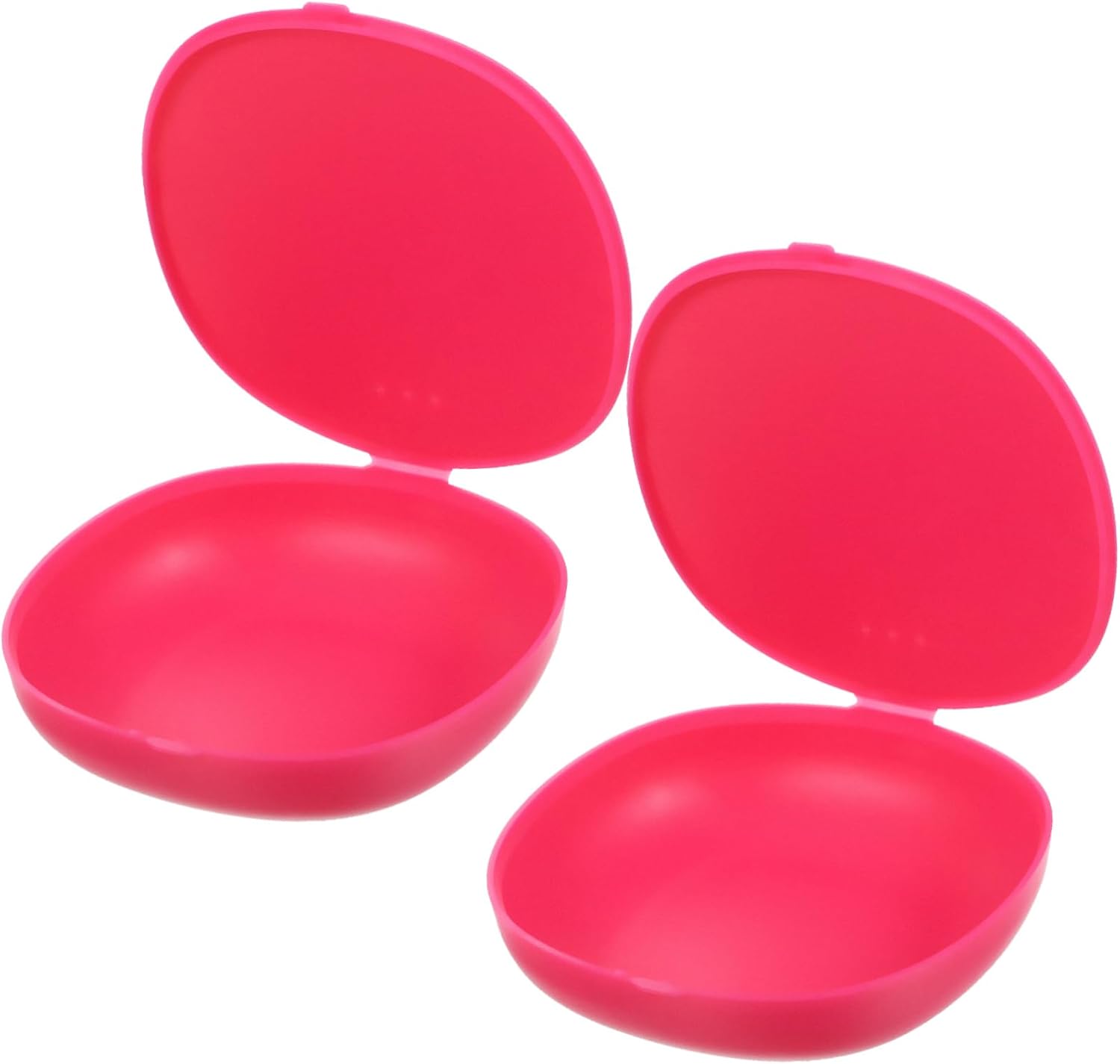 Travel-Friendly Pink Disc Holder 2 Pack