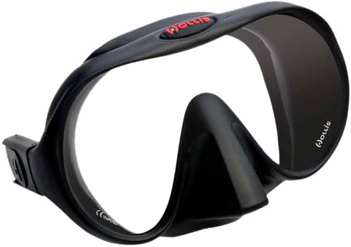 Hollis M1 Frameless Dive Mask: Optimal Visibility