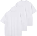 Men's Oversized Cotton Tee for Men - Soft Unisex Casual Fit