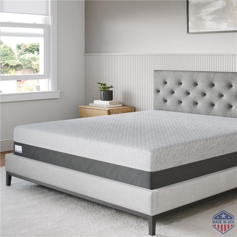 Gel Memory Foam Mattress in a Box for Ultimate Comfort