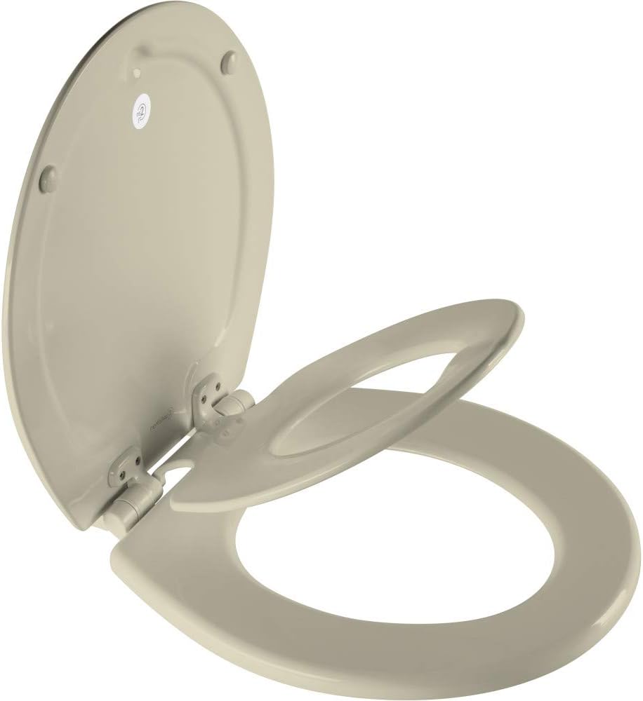 Mayfair NextStep2 Toilet Seat with Built-In Toddler Potty Seat