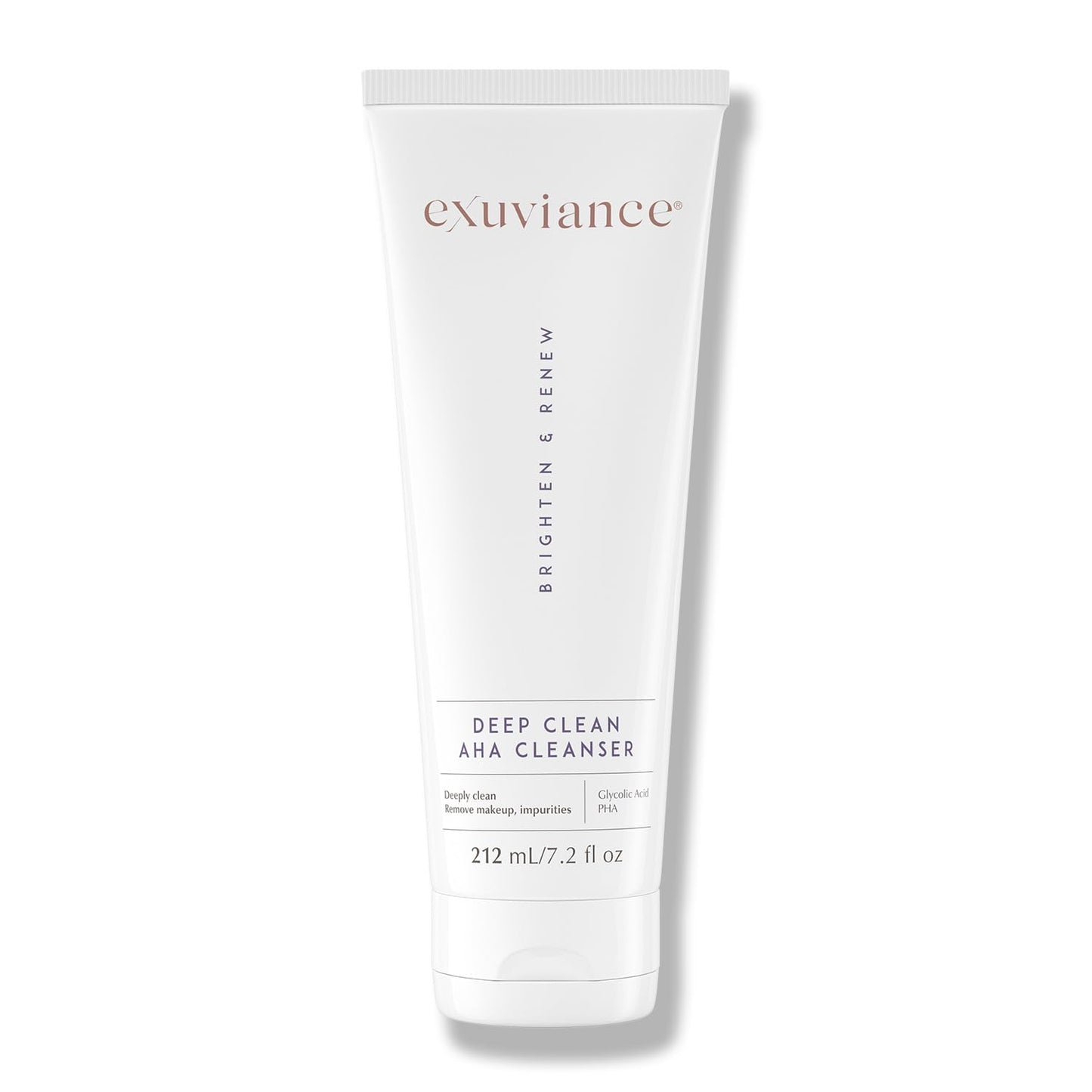 EXUVIANCE Deep Clean AHA Foaming Face Cleanser with Glycolic Acid
