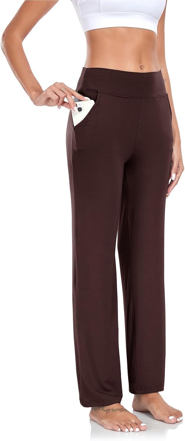 TownCat High Waist Yoga Pants with Pockets