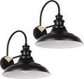 Dusk to Dawn Sensor Outdoor Barn Light Fixtures - Hands-Free Porch