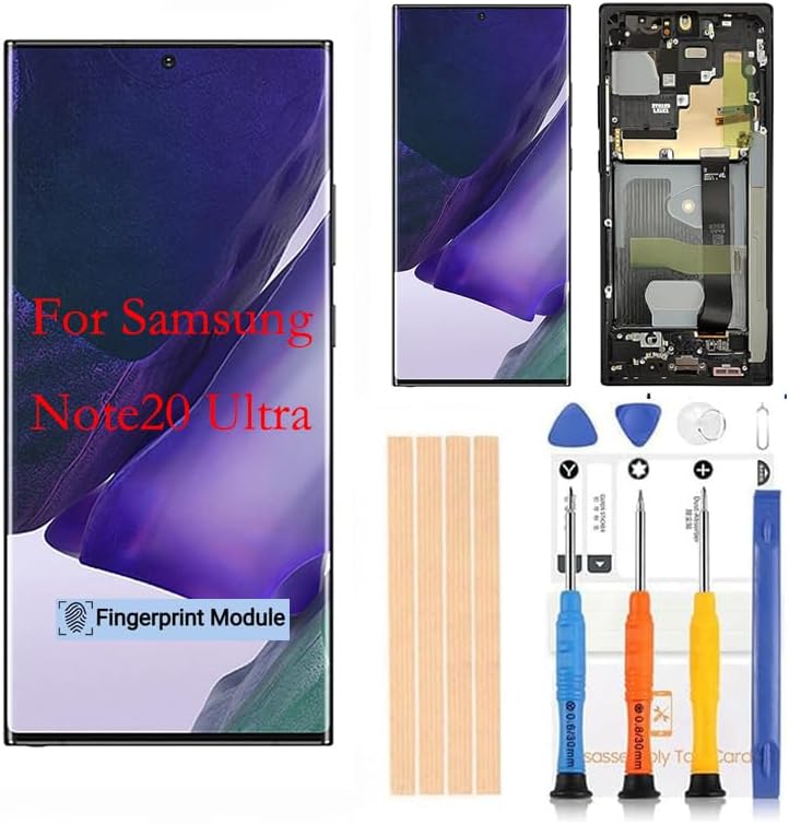 Amoled LCD for Samsung Galaxy Note 20 Ultra 5G Replacement