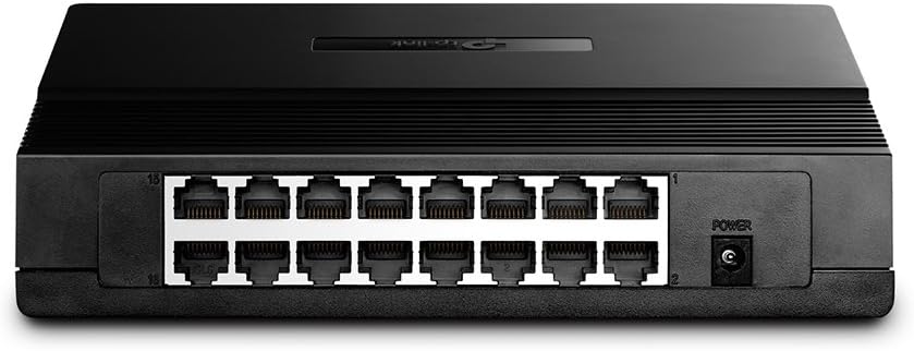 TP-Link 16 Port Ethernet Switch for Fast Networking Needs