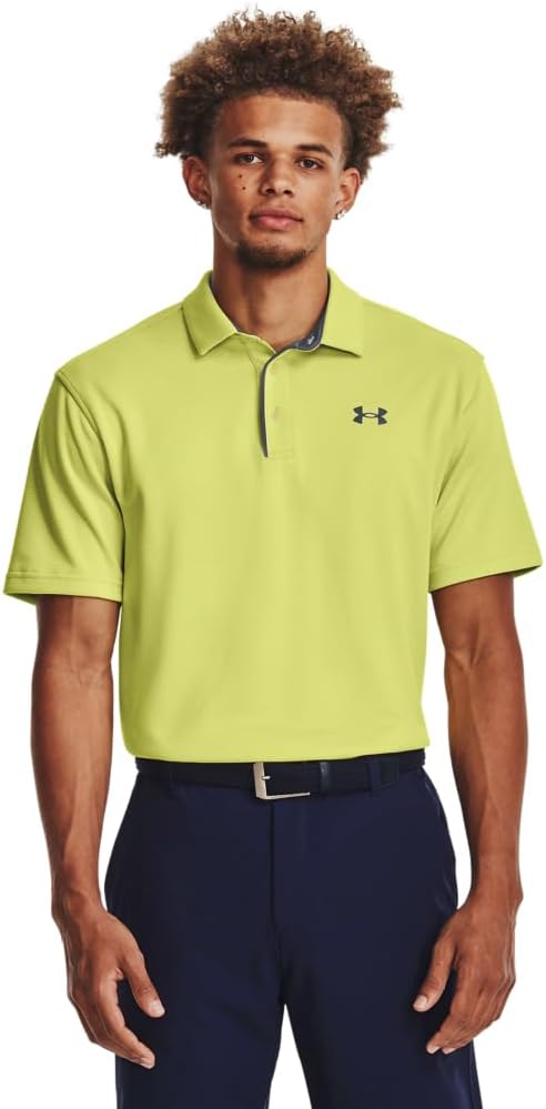 Under Armour Men's Tech Golf Polo: Soft, Light & Breathable Wear
