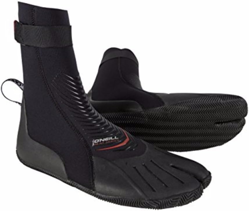 O'Neill Heat 3mm Split Toe Booties for Ultimate Comfort and Fit