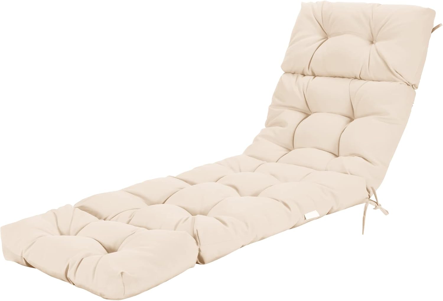 GRAFFY Patio Chaise Lounge Cushion for Ultimate Comfort