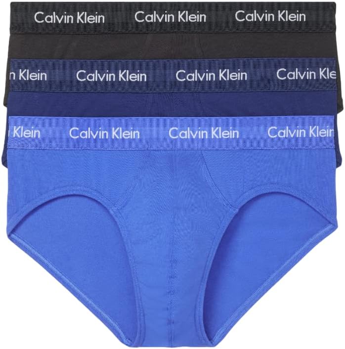 Calvin Klein Men's Cotton Stretch Briefs for Ultimate Comfort