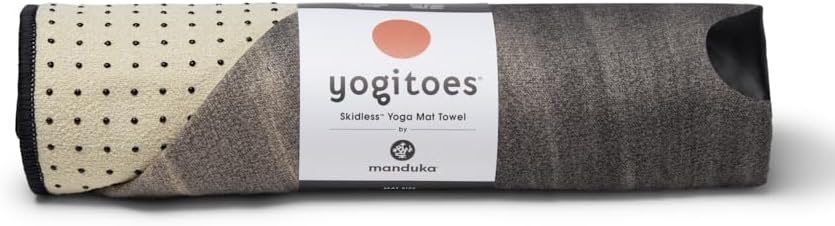 Non-Slip Yoga Towel - Quick Dry Microfiber, Hot Yoga Essential ~ Manduka