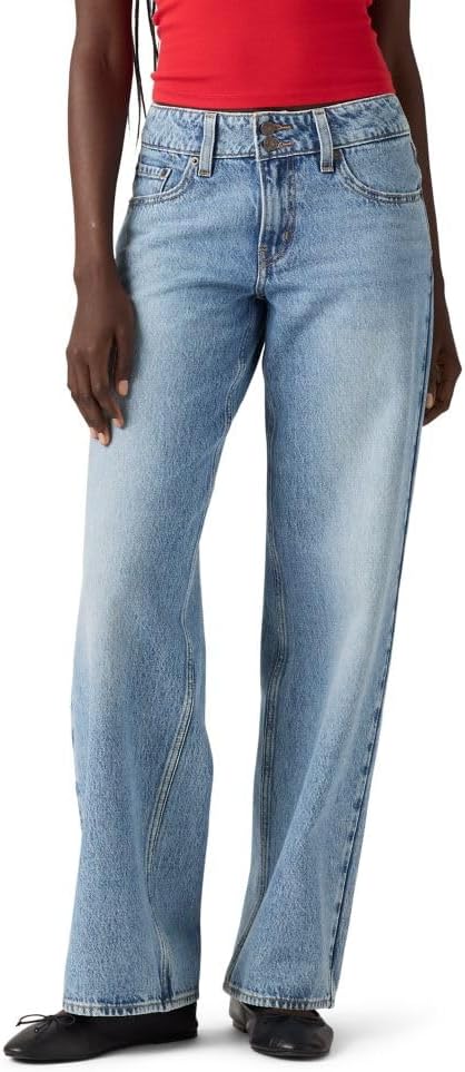 Levi's Womens Superlow Jeans for a Relaxed and Stylish Fit