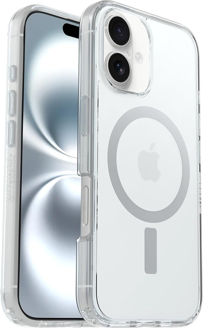 OtterBox iPhone 16 Symmetry Clear Case - Ultra-Sleek Protection