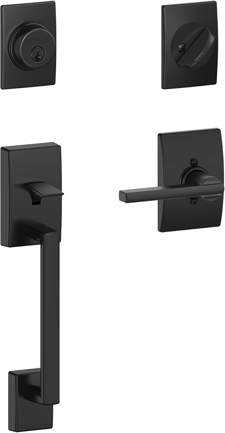 Schlage F60 CEN 622 LAT CEN Century Front Entry Handleset Review