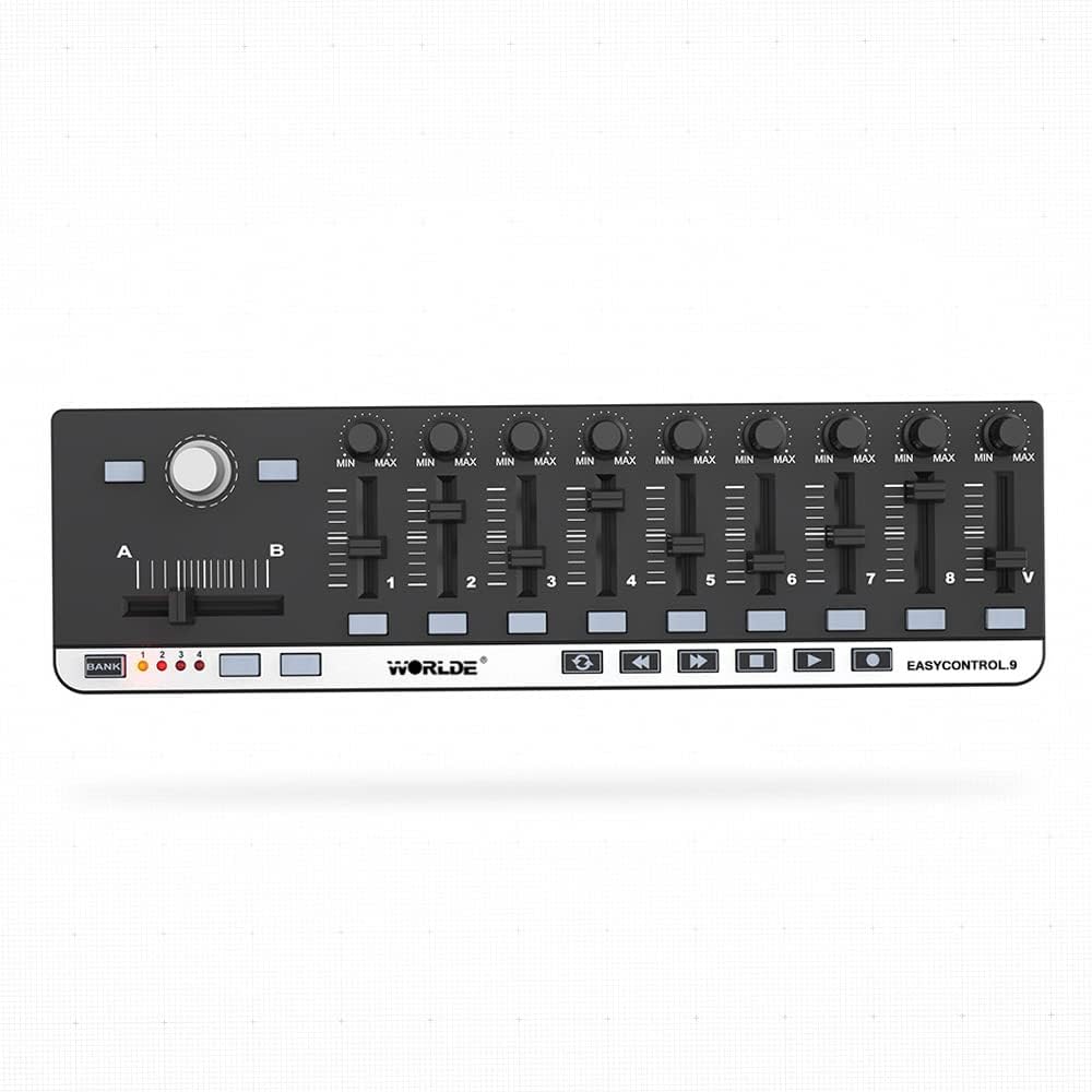 Portable MIDI Controller for Seamless Music Production