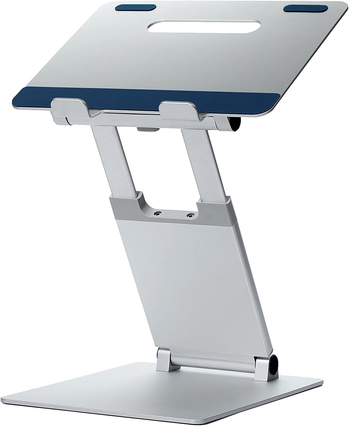 POUT E3 Lift Ergonomic Laptop Stand for Desk, Adjustable Height