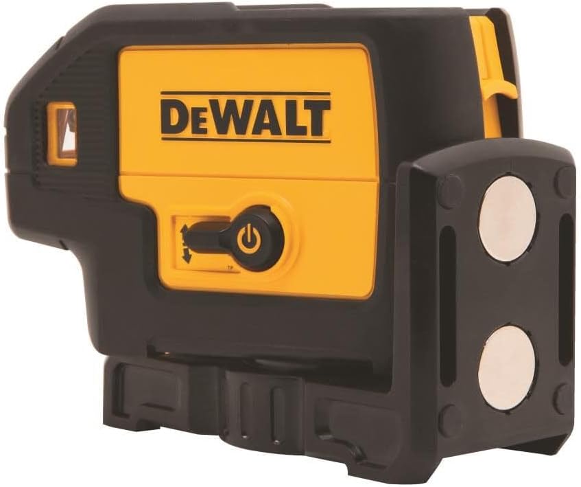 DEWALT Laser 5-Beam Level Tool for Precision Alignment Tasks