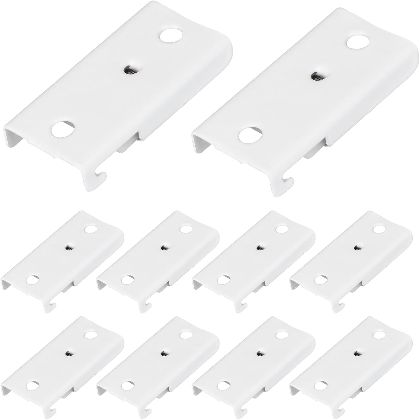 Securely Hang Curtains with KOLAKO Ceiling Track Brackets