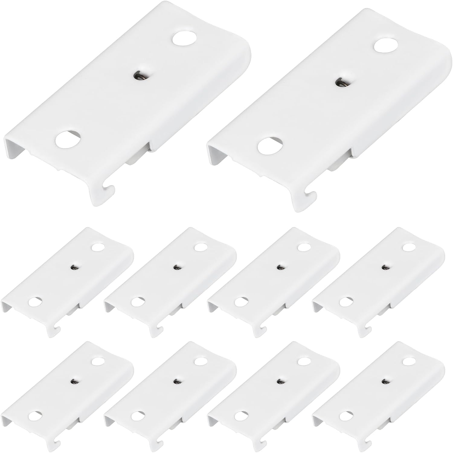 Securely Hang Curtains with KOLAKO Ceiling Track Brackets