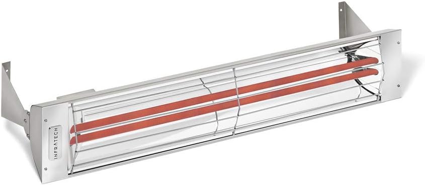 Infratech 4000W Stainless Steel Electric Patio Heater