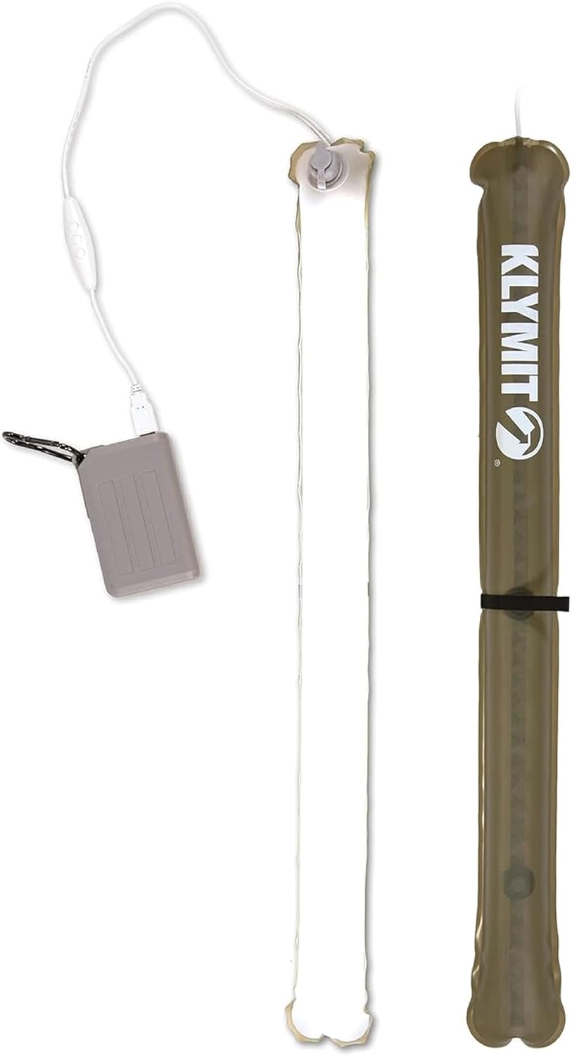 KLYMIT Everglow LED Tube | Portable Inflatable Lantern