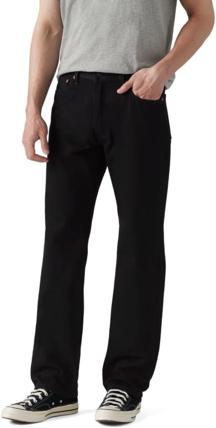 Levi's Men's 555 Relaxed Straight Fit Jean for Comfort and Style