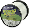 80 lb Grand Slam Monofilament Fishing Line - 1 lb Spool Clear