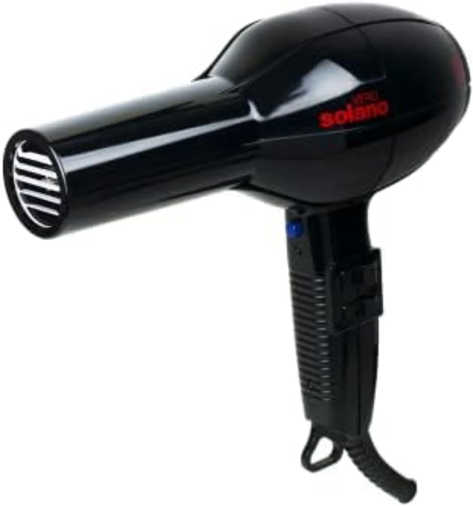 Solano Vero Ceramic Ionic Hair Dryer - Frizz-Free Shine!