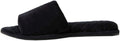 Dearfoams Women's Beatrice Velour Slide Slipper for Comfort