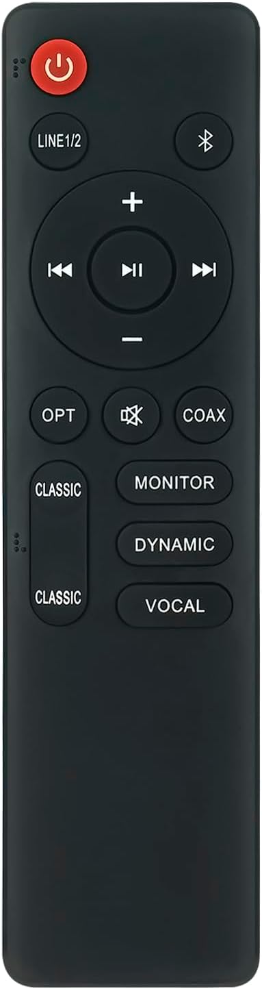 Enhance Sound: AULCMEET Remote for Edifier S2000MKIII