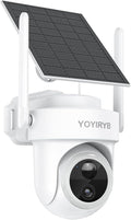 4K Wireless Outdoor Security Camera Add-on Unit - Solar, Battery